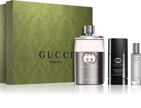 coffret homme gucci|gucci pour homme men.